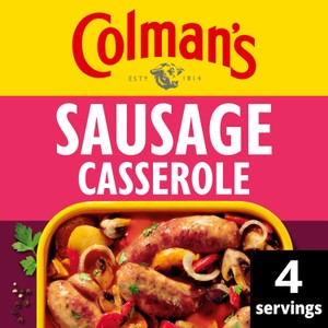 Colman's Sausage Casserole Recipe Mix 45G