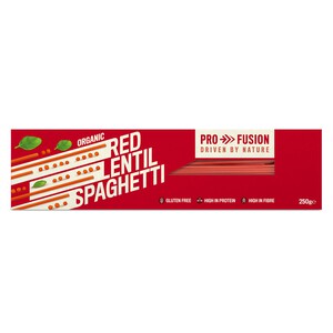 Profusion Organic Protein Red Lentil Spaghetti
