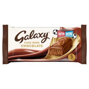 Galaxy Cake Bar Multipack