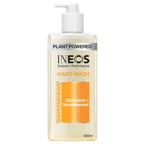 INEOS Skin Science Mandarin & Sandalwood Handwash