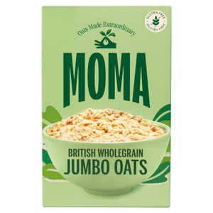 MOMA  Gluten Free Plain Jumbo Oats
