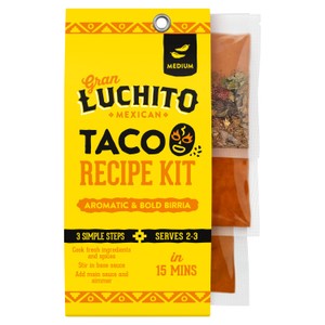 Gran Luchito 'Aromatic &  Bold' Easy Birria Taco Recipe Kit
