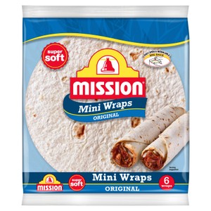 Mission Original Mini Tortilla Wraps