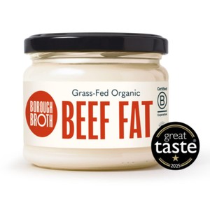 Borough Broth 100% Organic Beef Fat