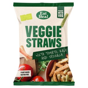 Eat Real Sea Salt Veggie Straws