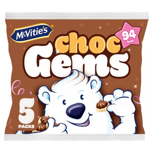 McVitie's Iced Gems Chocolate Biscuits Multipack