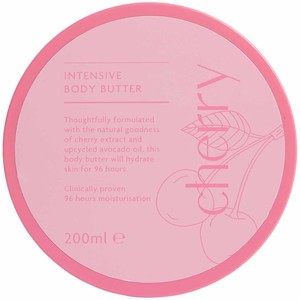 M&S Unisex Burst Bodycare Cherry Body Butter, One Size, No Colour