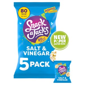 Snack a Jacks Salt & Vinegar Rice Cakes Multipack