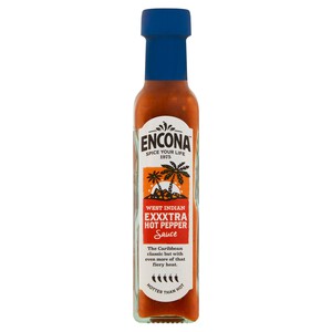 Encona Extra Hot West Indian Hot Pepper Sauce
