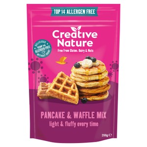 Creative Nature Pancake and Waffle Mix
