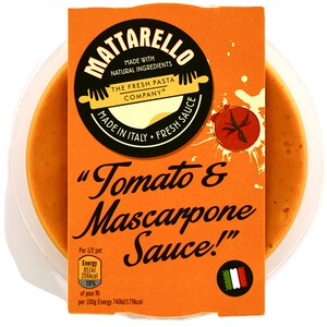 Mattarello Tomato & Mascarpone Sauce