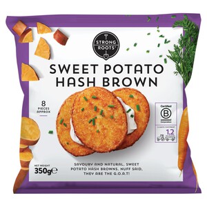 Strong Roots Sweet Potato Hash Browns