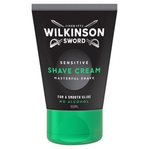 Wilkinson Sword Sensitive Shave Cream for Men