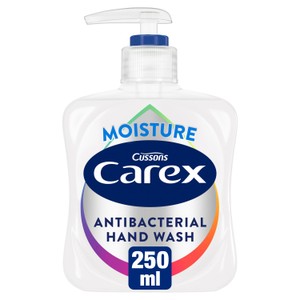 Carex Moisture Antibacterial Handwash