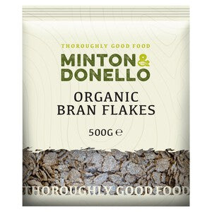 Minton & Donello Organic Bran Flakes