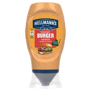 Hellmann's Chunky Burger Sauce