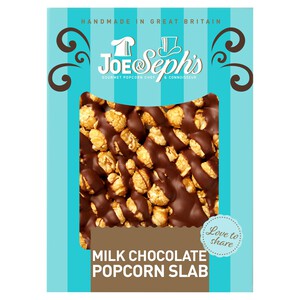 Joe & Seph's Milk Chocolate Popcorn Slab