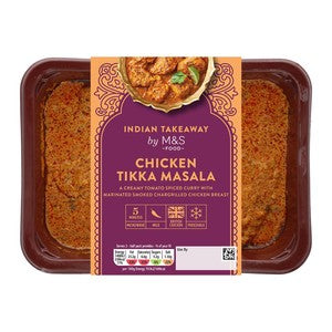 M&S Chicken Tikka Masala