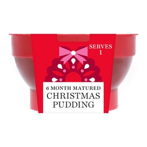 M&S Mini Christmas Pudding 6 Month Matured
