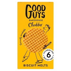 Good Guys Bakehouse Biscuit Melts Cheddar