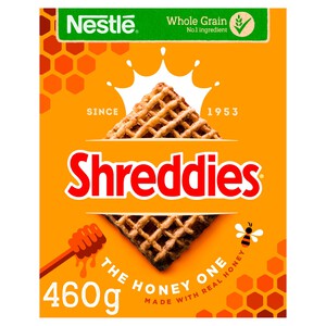 Nestle Shreddies Honey Cereal