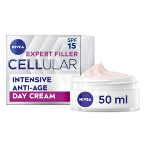 NIVEA Hyaluron Cellular Filler Anti-Age Day Cream SPF15