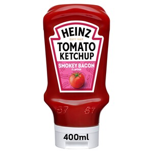 Heinz Tomato Ketchup Smokey Bacon Flavour