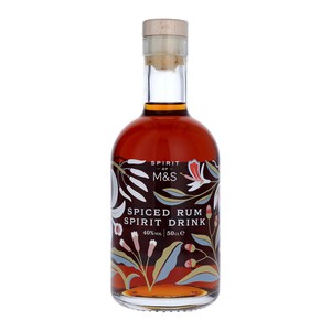 M&S Spiced Rum Spirit Drink