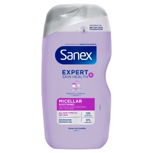 Sanex Expert Skin Health+ Soothing Shower Gel Body Wash