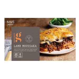 M&S Gastropub Lamb Moussaka Main for Two