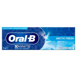 Oral-B 3D White Arctic Fresh Toothpaste