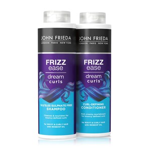 John Frieda Frizz Ease Dream Curls Shampoo & Conditioner Twin Pack