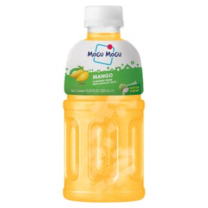 Mogu Mogu Mango flavour drink