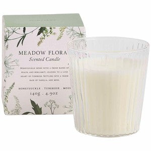 M&S Signature Meadow Floral Scented Candle One Size Multi