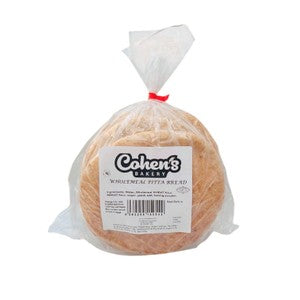 Cohens Bakery Wholemeal Pitta