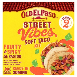 Old El Paso Street Vibes Taco Kit Al Pastor