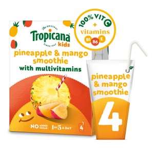 Tropicana Kids Pineapple & Mango Smoothie