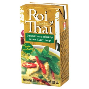 Roi Thai Green Curry Cooking Sauce