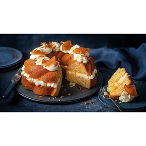 M&S Collection Clementine and Lemon Curd Cake