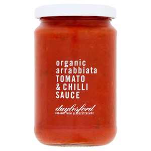 Daylesford Organic Arrabbiata Tomato & Chilli Sauce