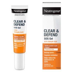Neutrogena Clear & Defend SOS Gel with 0.5% Salicylic Acid