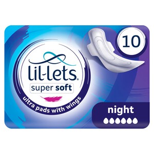 Lil-Lets Soft Pads Night