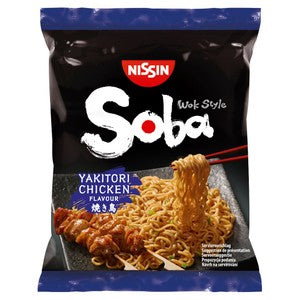 Nissin Soba Fried Noodles Yakitori Chicken