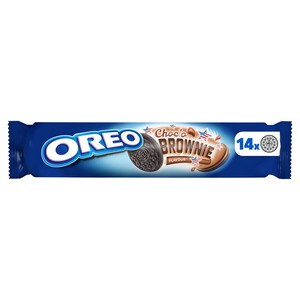 Oreo Brownie Batter Sandwich Biscuits