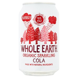 Whole Earth Organic Sparkling Cola