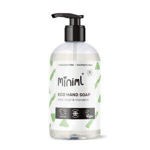 Miniml Hand Soap Lime, Basil & Mandarin