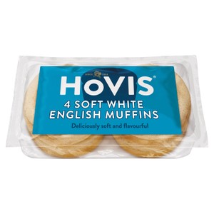 Hovis Soft White Muffins