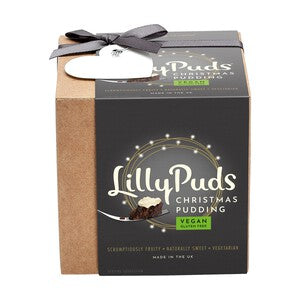 LillyPuds Premium Vegan & Gluten Free Premium Christmas Pudding