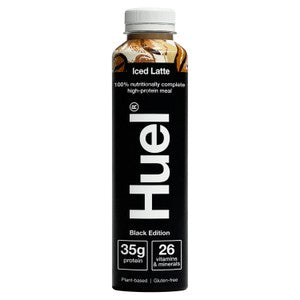 Huel Ready To Drink Black Edition Iced Latte