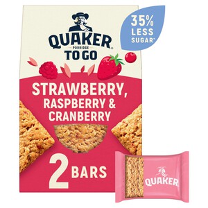 Quaker Porridge to Go Mixed Berries